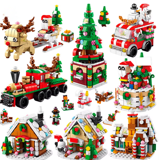 Kringlebrick Christmas Village Building Set – all models