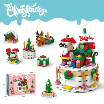 Sets de construcción navideños – 6 en 1