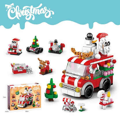 Sets de construcción navideños – 6 en 1