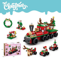Tren navideño