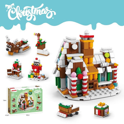 Sets de construcción navideños – 6 en 1